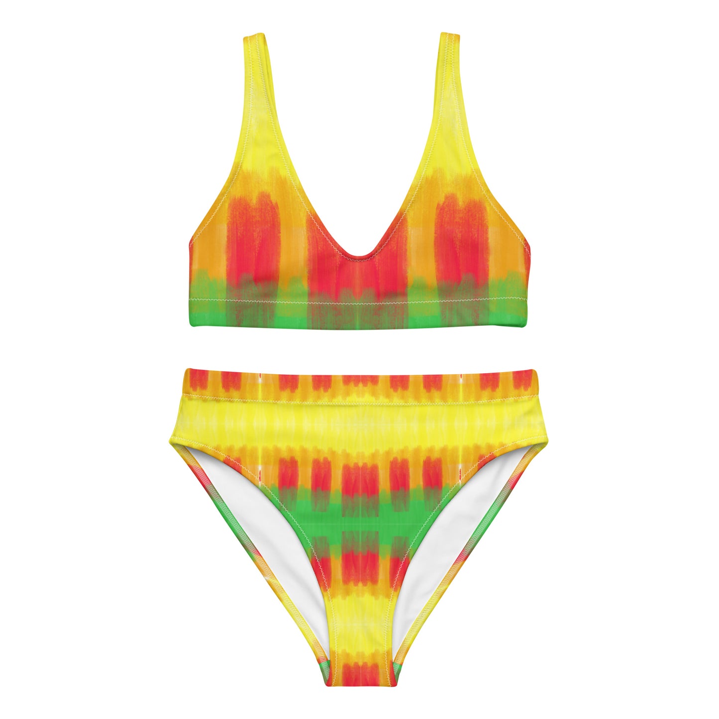 NATURAE - High-waisted eco-responsible swimsuit