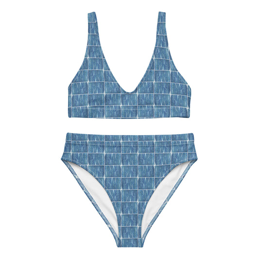THALASSA - High-waisted eco-responsible swimsuit