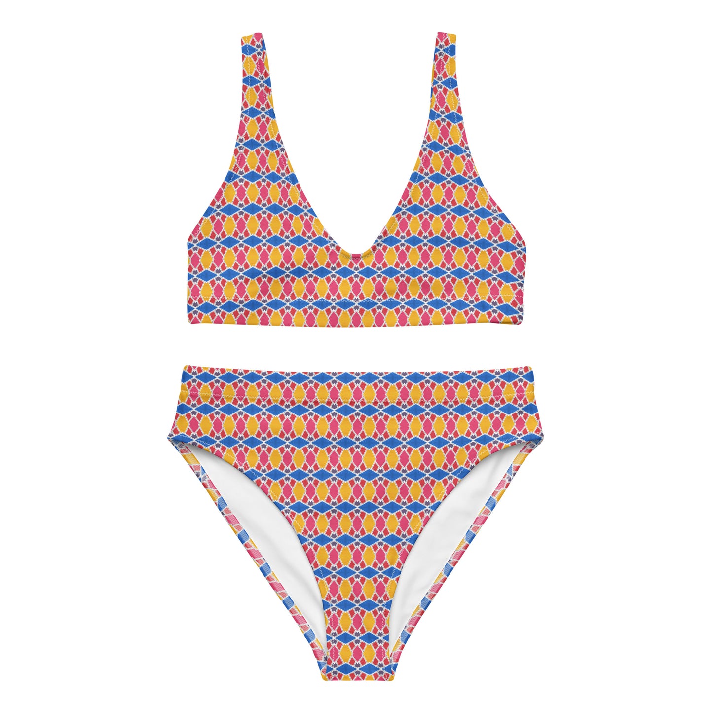 THALIE - eco-responsible high-waisted swimsuit