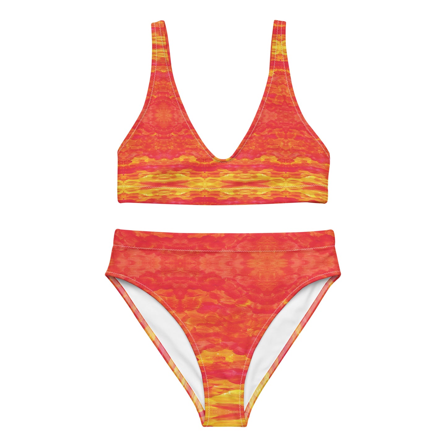 ATUM - Eco-responsible high-waisted swimsuit