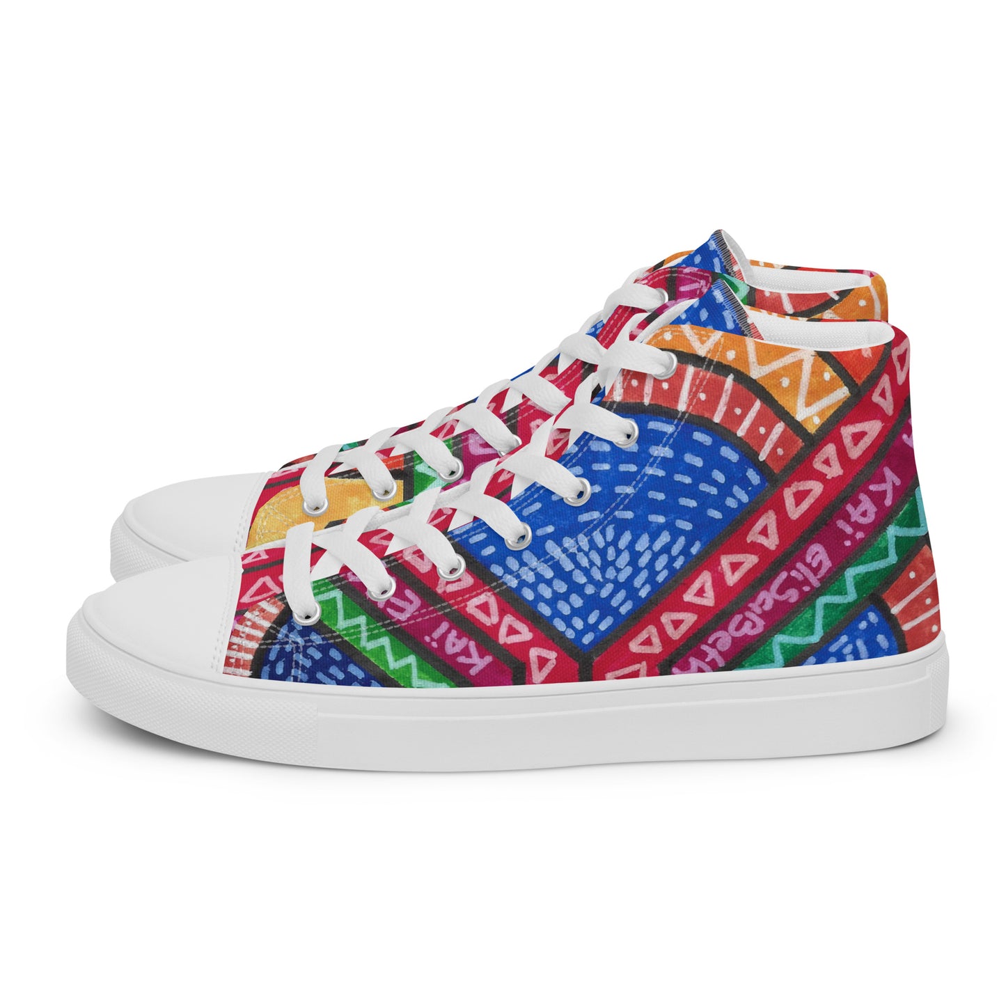 TIYI - Men's high-top canvas trainers