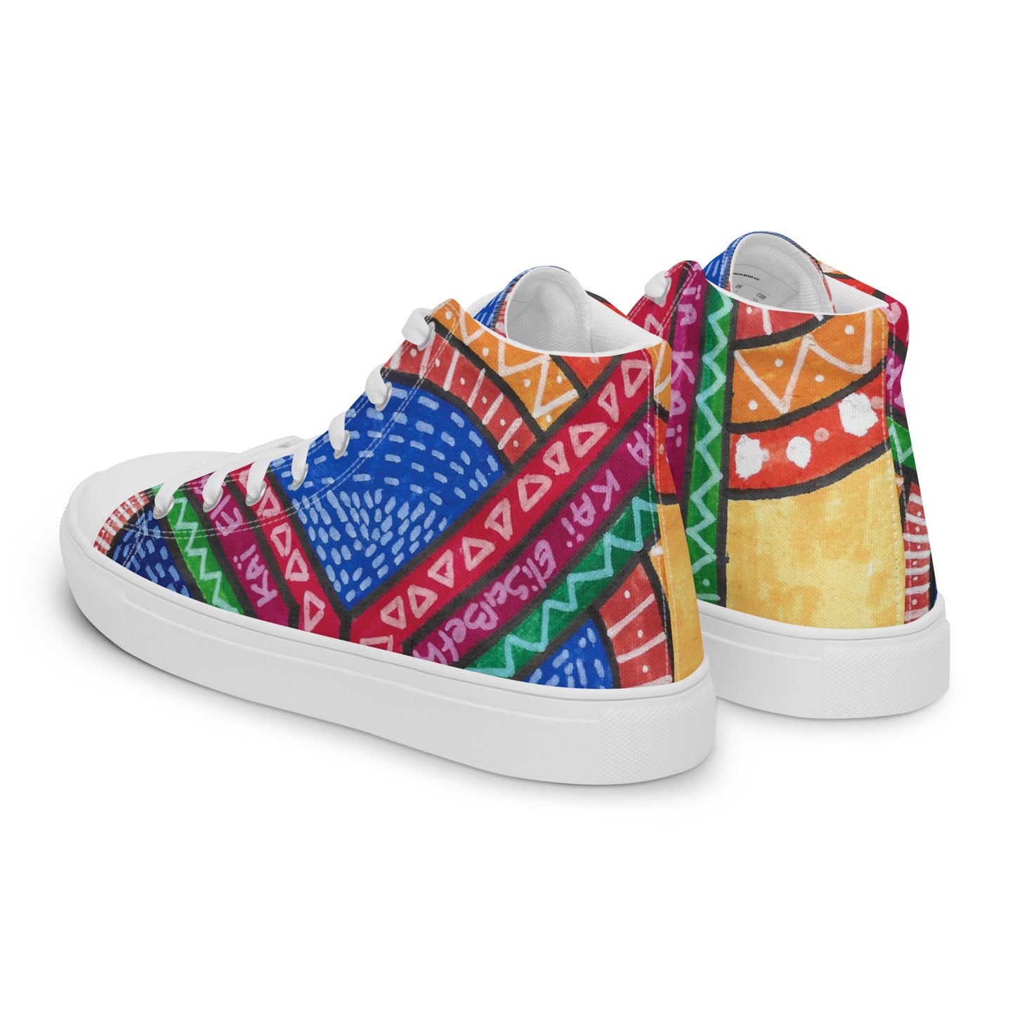 TIYI - Men's high-top canvas trainers