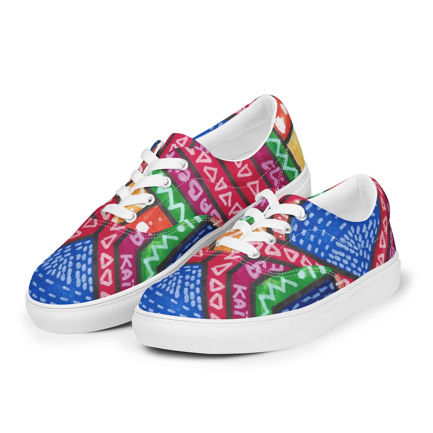 TIYI - Men's canvas trainers with laces