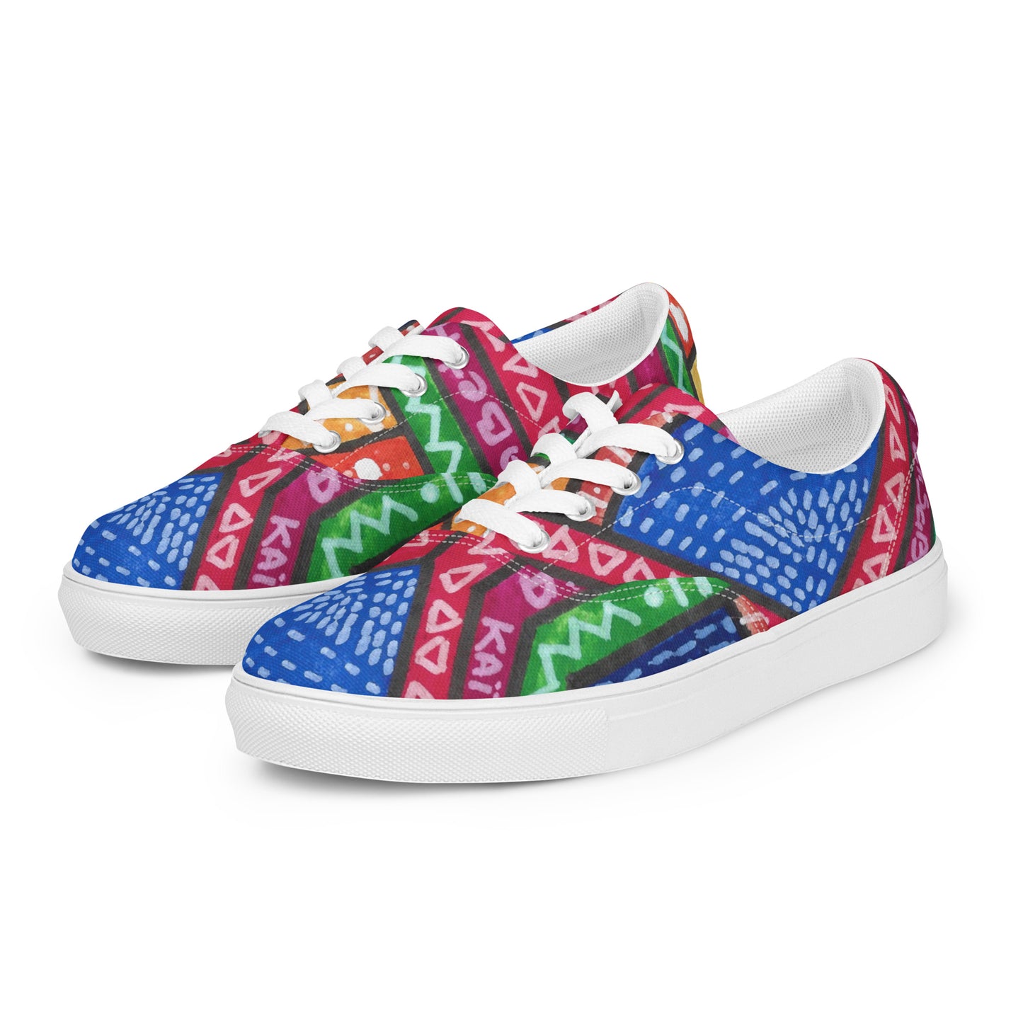 TIYI - Men's canvas trainers with laces