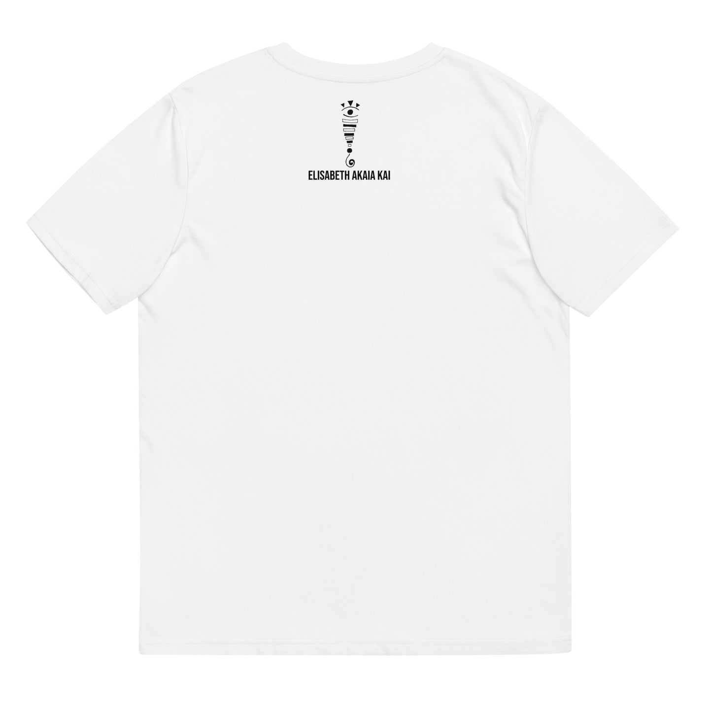 LA FILLE AUX SANTIGAS - T-shirt unisexe en coton biologique