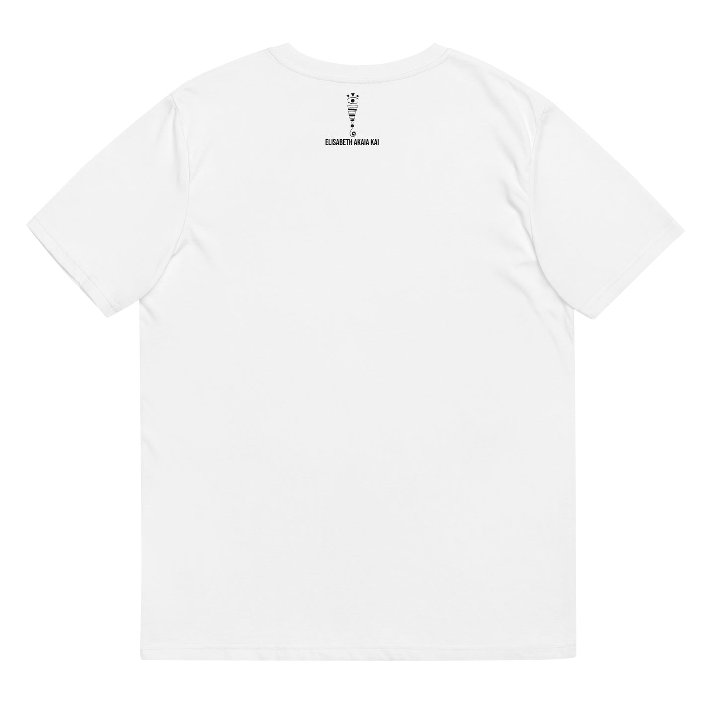 QUEEN - T-shirt unisexe en coton biologique