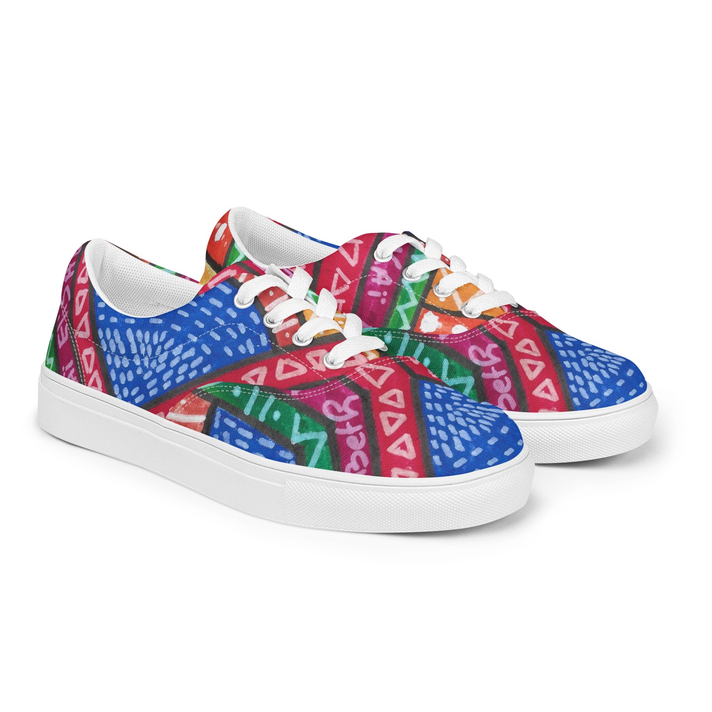 TIYI - Women's canvas trainers with laces