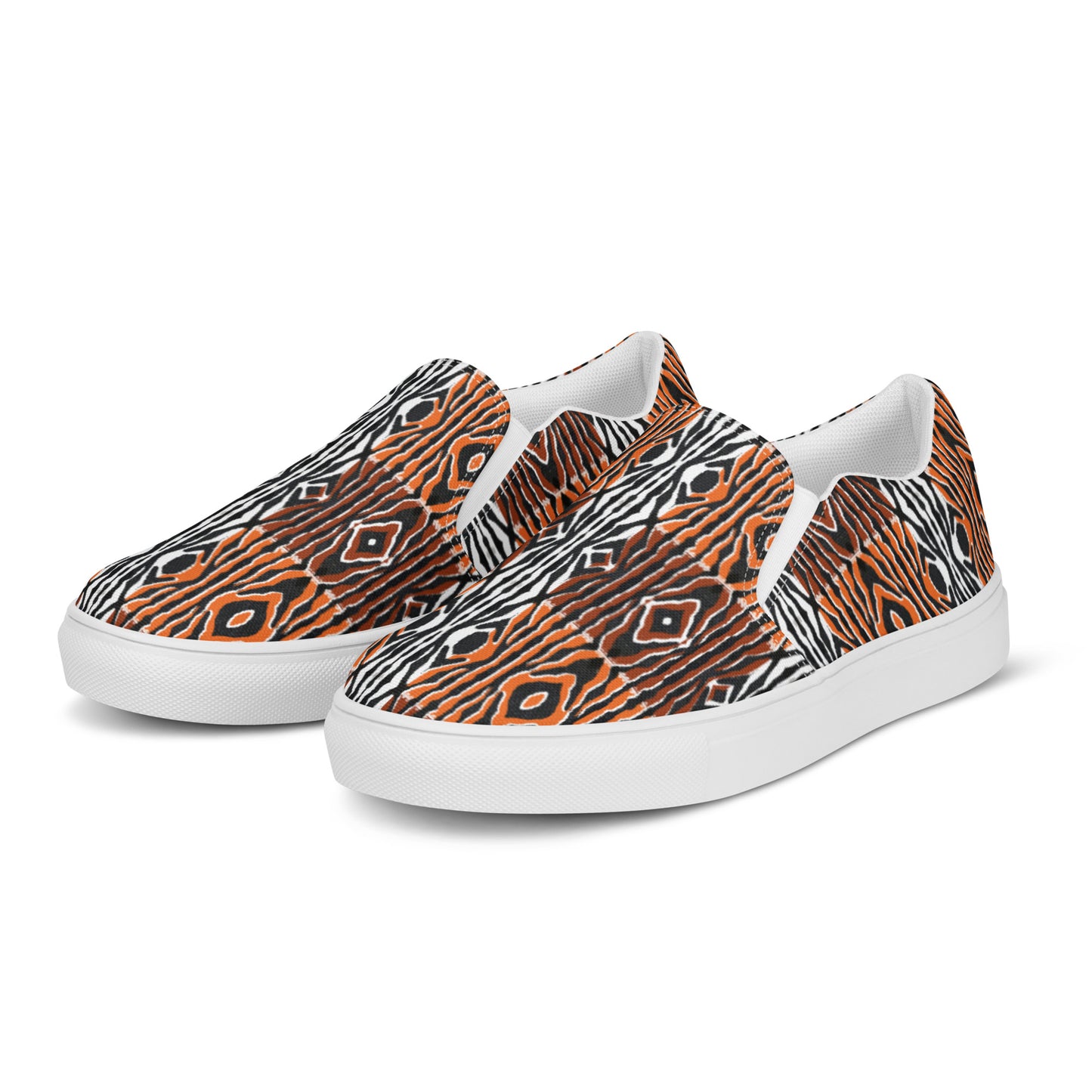 QUAGGA - Women's canvas trainers without laces